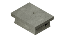 Load image into Gallery viewer, Concrete Rat Bait Box
