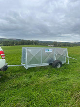 Load image into Gallery viewer, O'Donnell 8ft Mobile Sheep Race Unit