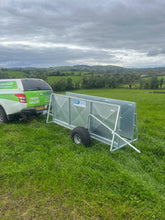Load image into Gallery viewer, O'Donnell 8ft Mobile Sheep Race Unit