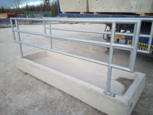 Load image into Gallery viewer, Concrete Cattle Footbath