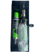 Load image into Gallery viewer, Gas Dehorning Debudding Dehorner Cordless alios from Leam Agri Ltd, Tempo, County Fermanagh, Northern Ireland. Serving Fermanagh, Tyrone, Antrim, Down, Londonderry, Armagh, Cavan, Leitrim, Sligo, Monaghan, Donegal, Dublin Carlow, Clare, Cork, Galway, Kerry, Kildare, Kilkenny, Laois, Limerick, Longford, Louth, Mayo, Meath, Monaghan, Offaly, Roscommon, Tipperary, Waterford, Westmeath, Wexford and Wicklow and throughout the United Kingdom