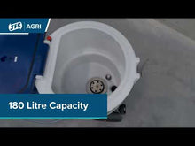 Load and play video in Gallery viewer, 180L Milk Kart With Mixer & Pump