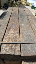 Load image into Gallery viewer, Oak Railway Sleepers - Reclaimed
