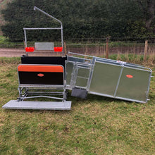 Load image into Gallery viewer, Ritchie combi Clamp from Leam Agri Ltd, Tempo, County Fermanagh, Northern Ireland. Serving Fermanagh, Tyrone, Antrim, Down, Londonderry, Armagh, Cavan, Leitrim, Sligo, Monaghan, Donegal, Dublin Carlow, Clare, Cork, Galway, Kerry, Kildare, Kilkenny, Laois, Limerick, Longford, Louth, Mayo, Meath, Monaghan, Offaly, Roscommon, Tipperary, Waterford, Westmeath, Wexford and Wicklow and throughout the United Kingdom