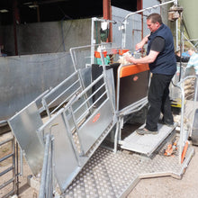 Load image into Gallery viewer, Ritchie combi Clamp from Leam Agri Ltd, Tempo, County Fermanagh, Northern Ireland. Serving Fermanagh, Tyrone, Antrim, Down, Londonderry, Armagh, Cavan, Leitrim, Sligo, Monaghan, Donegal, Dublin Carlow, Clare, Cork, Galway, Kerry, Kildare, Kilkenny, Laois, Limerick, Longford, Louth, Mayo, Meath, Monaghan, Offaly, Roscommon, Tipperary, Waterford, Westmeath, Wexford and Wicklow and throughout the United Kingdom