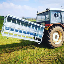 Load image into Gallery viewer, 7.5ft Walk in Sheep Creep Feeder Mesh Floor- Various types