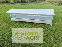 Load image into Gallery viewer, 8ft Sheep Hopper Feeder