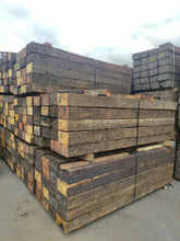 Load image into Gallery viewer, Oak Railway Sleepers - Reclaimed