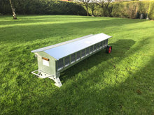Load image into Gallery viewer, Gibney 8ft Sheep Creep Feeder on Wheels