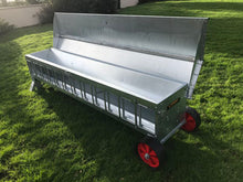 Load image into Gallery viewer, Gibney 8ft Sheep Creep Feeder on Wheels