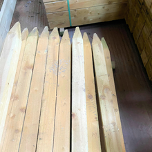 Load image into Gallery viewer, Domestic Fencing Post - 2" x 2" Pointed