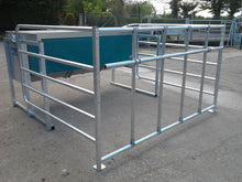 Load image into Gallery viewer, 8x8ft Cattle / Calf Creep Feeder - Folding Frame