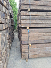 Load image into Gallery viewer, Oak Railway Sleepers - Reclaimed