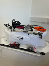 Load image into Gallery viewer, Gwaza ATV Sprayer from Leam Agri Ltd, Tempo, County Fermanagh, Northern Ireland. Serving Fermanagh, Tyrone, Antrim, Down, Londonderry, Armagh, Cavan, Leitrim, Sligo, Monaghan, Donegal, Dublin Carlow, Clare, Cork, Galway, Kerry, Kildare, Kilkenny, Laois, Limerick, Longford, Louth, Mayo, Meath, Monaghan, Offaly, Roscommon, Tipperary, Waterford, Westmeath, Wexford and Wicklow and throughout the United Kingdom