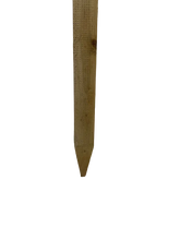 Load image into Gallery viewer, Domestic Fencing Post - 4" x 3" Pointed