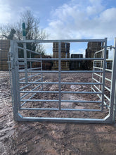 Load image into Gallery viewer, Sheep Swinging Gates In Frame

