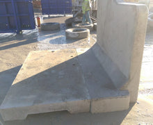Load image into Gallery viewer, Concrete cubicle end wall
