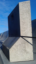 Load image into Gallery viewer, High L type feed barrier trough &amp; end piece
