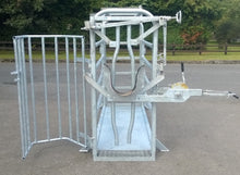 Load image into Gallery viewer, O'Donnell Engineering Cattle Crush 2 Stage Gate Headlock
