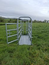 Load image into Gallery viewer, ODE 8ft Mobile Cattle Crush
