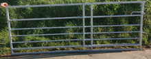 Load image into Gallery viewer, Sheep Hurdle - Sliding Gate 8ft, 10ft, 12ft
