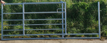 Load image into Gallery viewer, Sheep Hurdle - Sliding Gate 8ft, 10ft, 12ft
