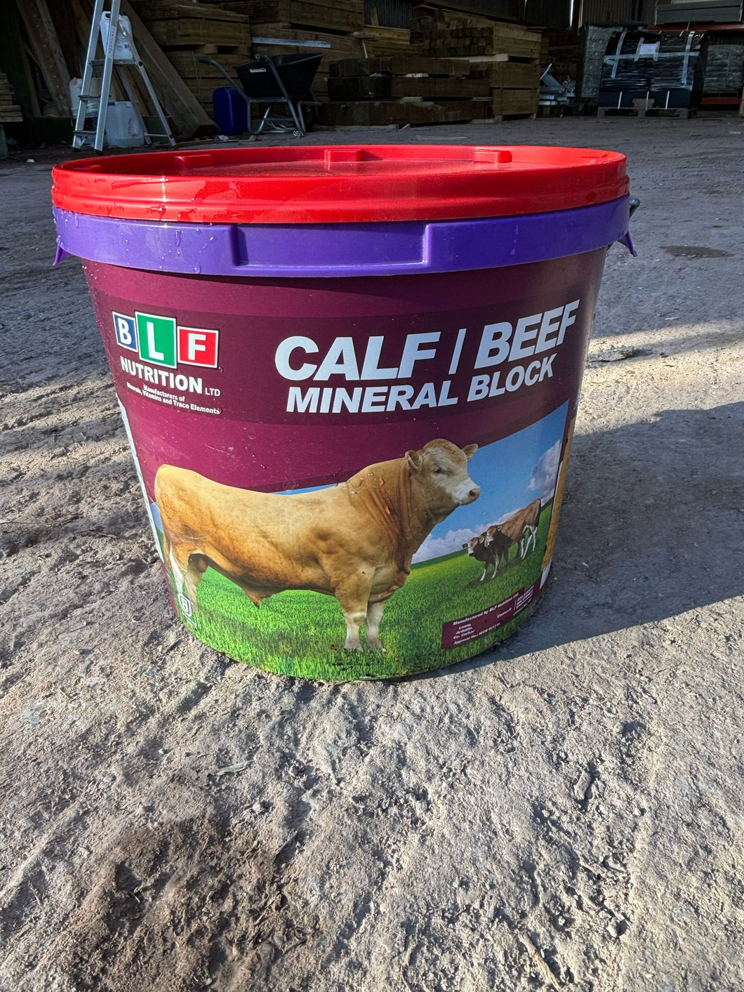 BLF Calf to Beef Easy Breathe