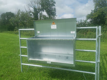 Load image into Gallery viewer, Gibney Bolt on / Hang on Cattle Creep Feed Bin
