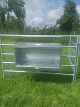 Load image into Gallery viewer, Gibney Bolt on / Hang on Cattle Creep Feed Bin
