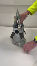 Load and play video in Gallery viewer, Bulk Bag Dispenser - Galvanised
