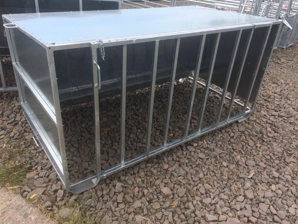 6x4ft Walk in Sheep Creep Feeder – Leam Agri Ltd