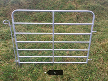 Load image into Gallery viewer, Sheep Hurdle 4ft 5ft 6ft from Leam Agri Ltd, Tempo, County Fermanagh, Northern Ireland. Serving Fermanagh, Tyrone, Antrim, Down, Londonderry, Armagh, Cavan, Leitrim, Sligo, Monaghan, Donegal, Dublin Carlow, Clare, Cork, Galway, Kerry, Kildare, Kilkenny, Laois, Limerick, Longford, Louth, Mayo, Meath, Monaghan, Offaly, Roscommon, Tipperary, Waterford, Westmeath, Wexford and Wicklow and throughout the United Kingdom
