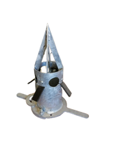 Load image into Gallery viewer, Bulk Bag Dispenser - Galvanised
