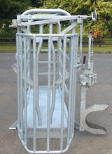 Load image into Gallery viewer, O'Donnell Engineering Cattle Crush 2 Stage Gate Headlock
